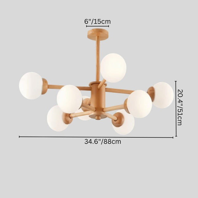 Scild Chandelier - Residence Supply
