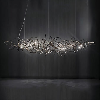 Scribble Chandelier - Modern Chandeliers