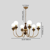 Scyre Chandelier - Residence Supply