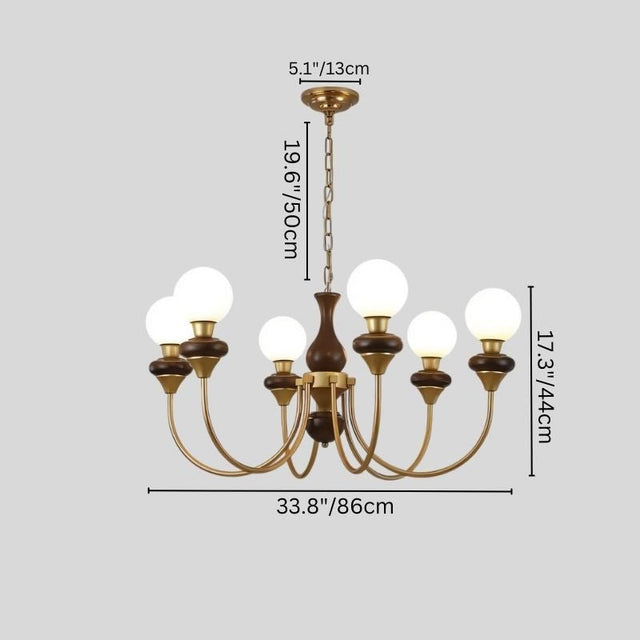 Scyre Chandelier - Residence Supply