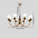 Scyre Chandelier - Residence Supply