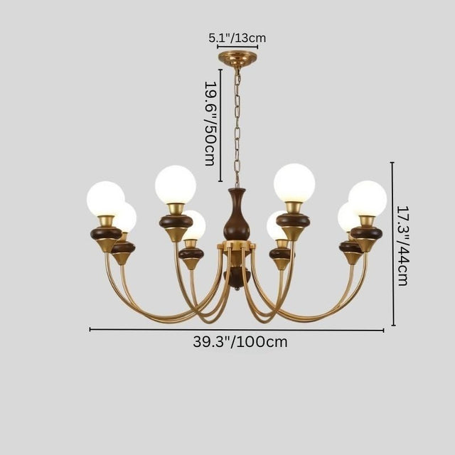 Scyre Chandelier - Residence Supply