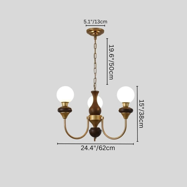 Scyre Chandelier - Residence Supply