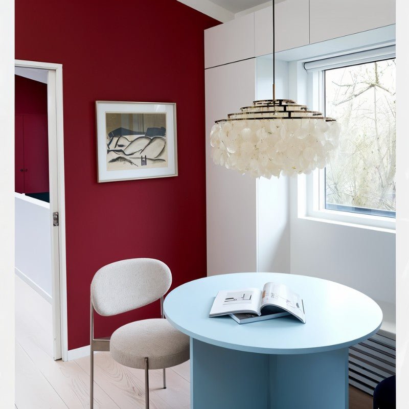Sdafa Shell Cluster Chandelier