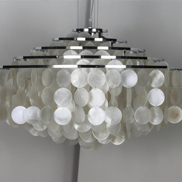 Sdafa Shell Cluster Chandelier