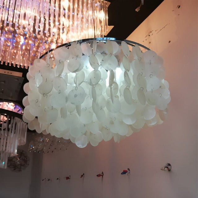 Sdafa Shell Cluster Chandelier