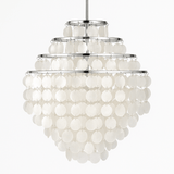 Sdafa Shell Cluster Chandelier - Residence Supply