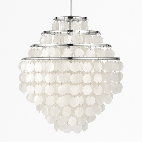 Sdafa Shell Cluster Chandelier - Residence Supply