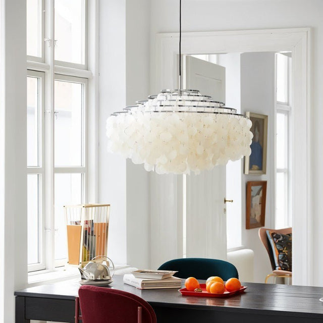 Sdafa Shell Cluster Chandelier