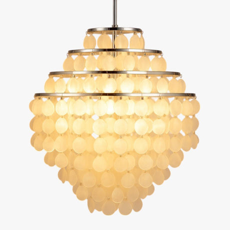 Sdafa Shell Cluster Chandelier - Residence Supply