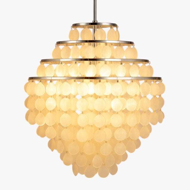 Sdafa Shell Cluster Chandelier - Residence Supply