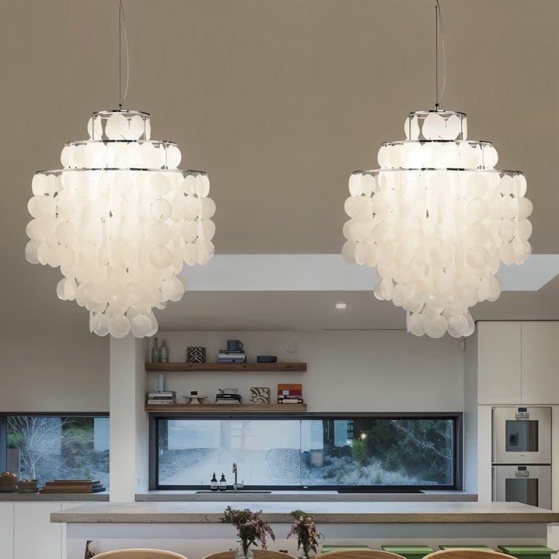 Sdafa Shell Cluster Chandelier