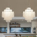 Sdafa Shell Cluster Chandelier - Dining Room Light Fixture