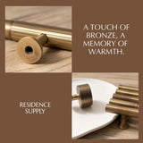 Sean Brass Knob & Pull Bar - Residence Supply