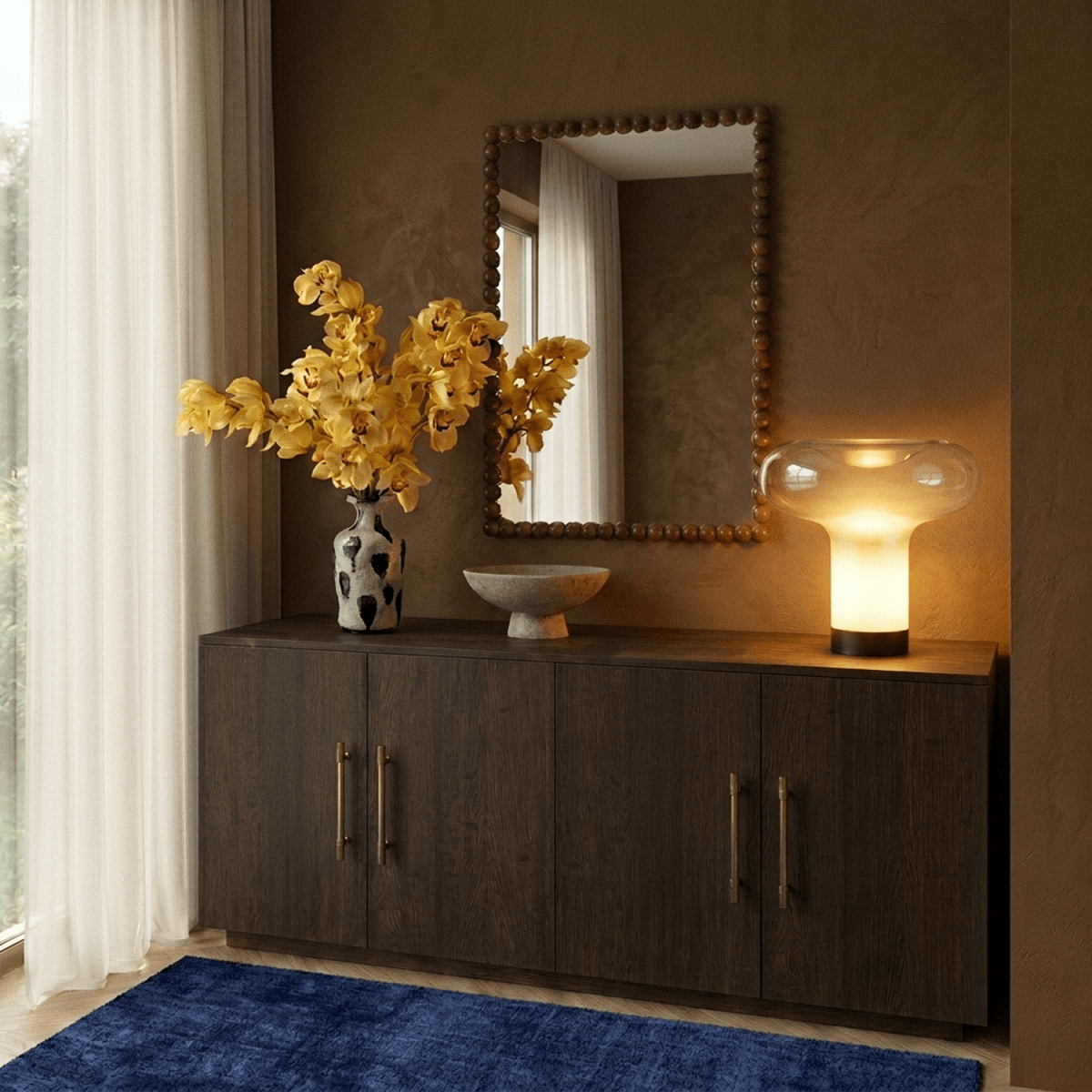 Sean Brass Knob & Pull Bar - Residence Supply