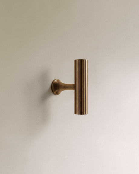 Sean Brass Knob & Pull Bar - Residence Supply