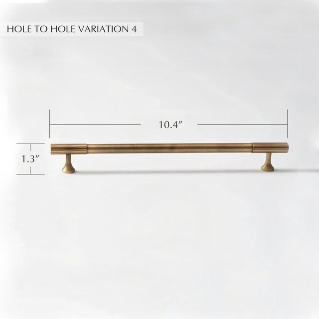 Sean Brass Knob & Pull Bar - Residence Supply