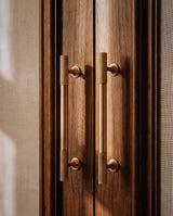Sean Brass Knob & Pull Bar - Residence Supply