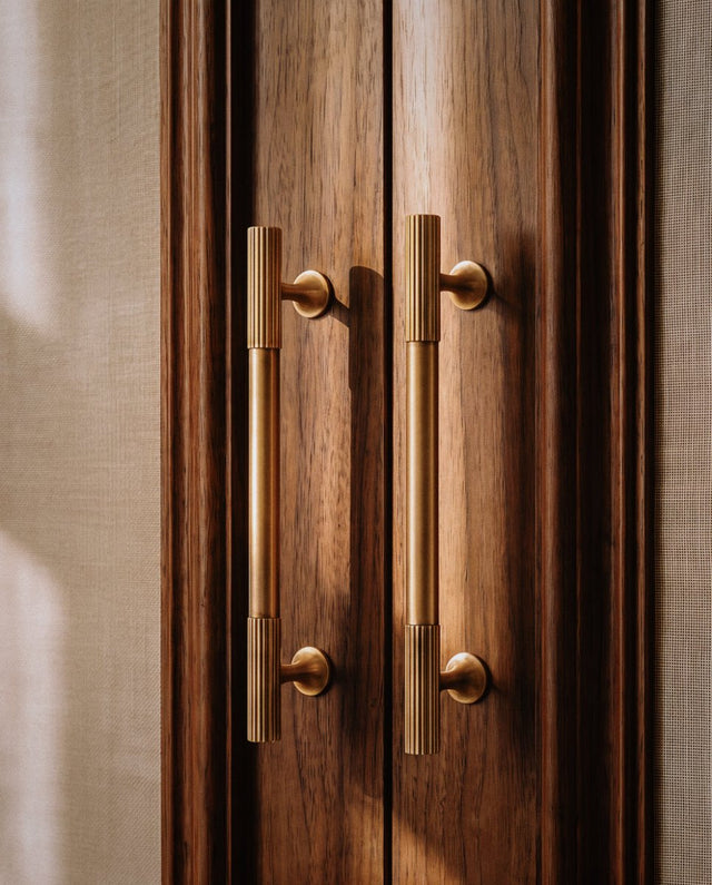 Sean Brass Knob & Pull Bar - Residence Supply