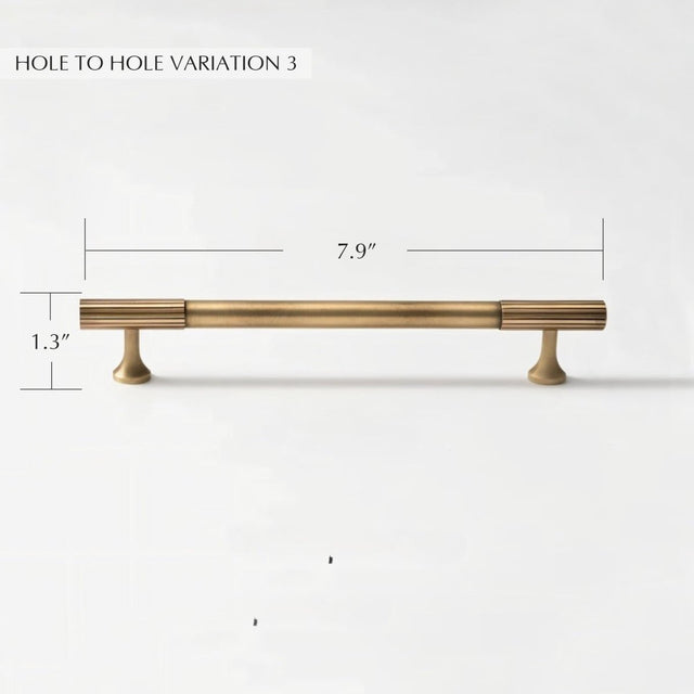 Sean Brass Knob & Pull Bar - Residence Supply