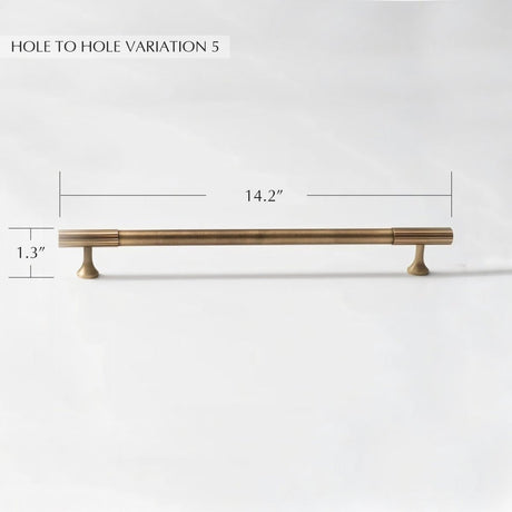 Sean Brass Knob & Pull Bar - Residence Supply