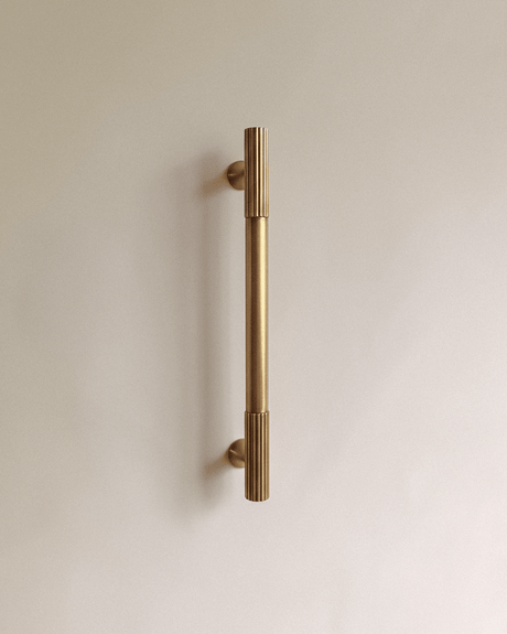 Sean Brass Knob & Pull Bar - Residence Supply