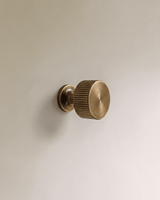 Sean Brass Knob & Pull Bar - Residence Supply