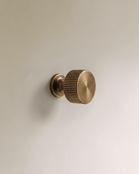 Sean Brass Knob & Pull Bar - Residence Supply