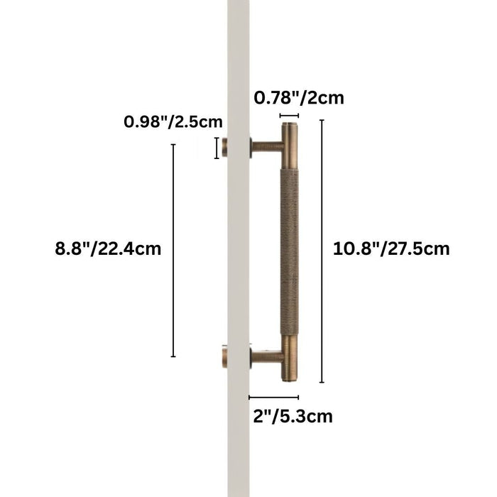 Seba Double - Sided Pull - Residence Supply