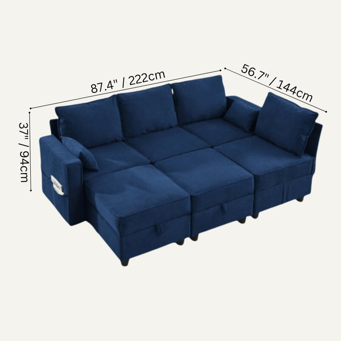 Sedalo Arm Sofa - Residence Supply