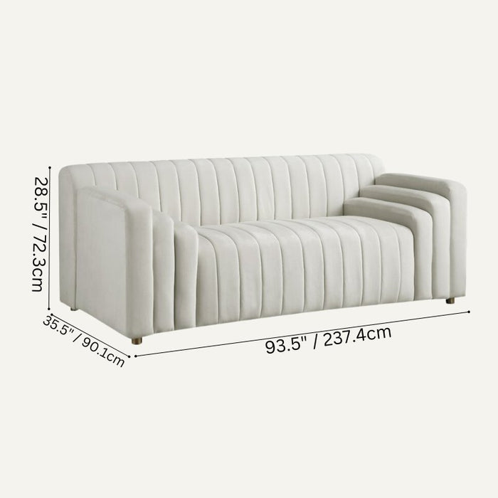 Sediolo Arm Sofa - Residence Supply