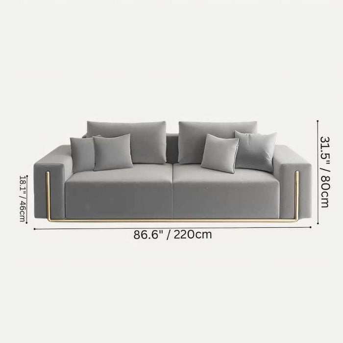 Sedlo Pillow Sofa - Residence Supply