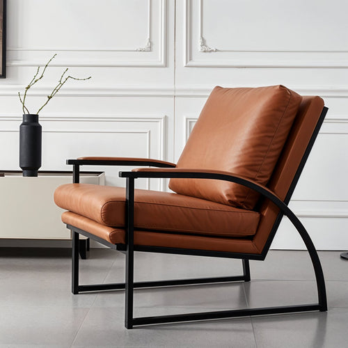 Seduta Contemporary Upholstered Accent Chair: Featuring clean lines and plush upholstery, this accent chair offers modern style and comfort for any living space.