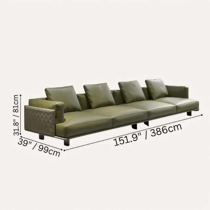 Sefu Pillow Sofa - Residence Supply