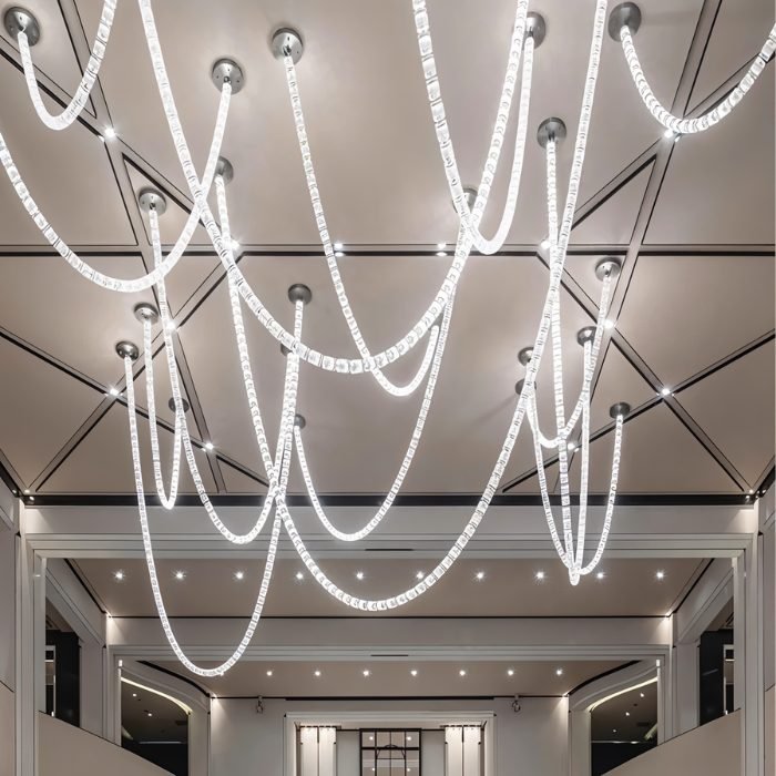 Seiri Necklace Chandelier - Contemporary Lighting