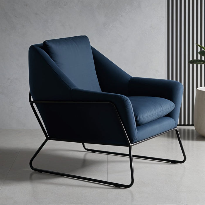 Seiza Contemporary Upholstered Accent Chair: This accent chair features clean lines, plush upholstery, and a modern design, providing both comfort and style to any living space.