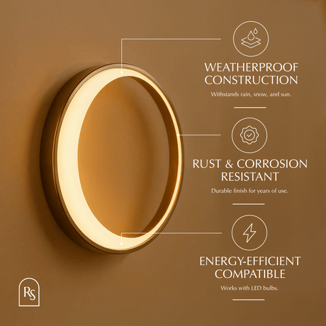 Selene Outdoor Wall Lamp - Residence Supply