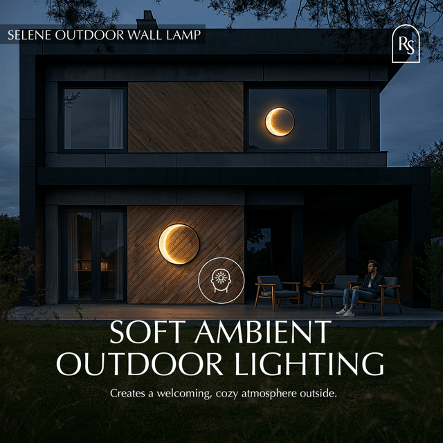 Selene Outdoor Wall Lamp - Residence Supply