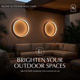 Selene Outdoor Wall Lamp - Residence Supply