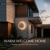 Selene Outdoor Wall Lamp - Residence Supply