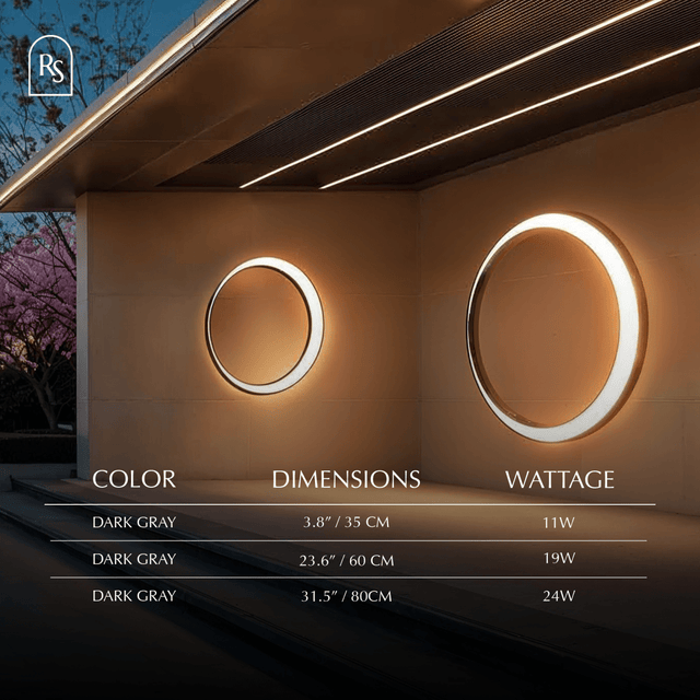 Selene Outdoor Wall Lamp - Residence Supply