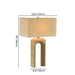 Selis Table Lamp - Residence Supply