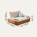 Sellae Pillow Sofa For Home