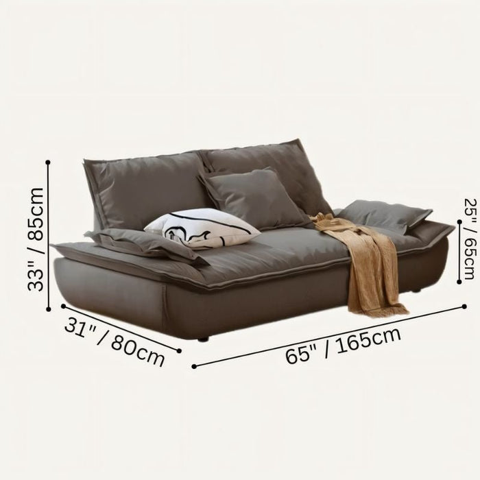 Versatile Seating Options: Whether you're hosting a movie night with friends or curling up with a good book, the Sellae Pillow Sofa offers versatile seating options for every occasion. Create the perfect spot for relaxation and entertainment with ease.
