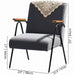 Sellas Accent Chair Size 