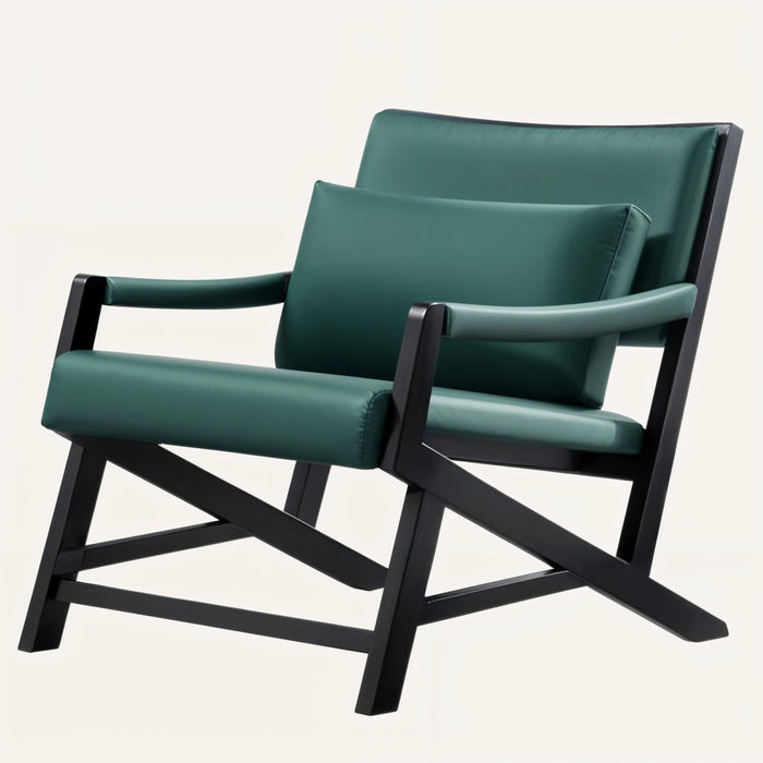 Sellum Scandinavian Minimalist Accent Chair: With its minimalist silhouette and light wood legs, this accent chair embraces the simplicity and elegance of Scandinavian design, creating a serene and modern atmosphere in any room.