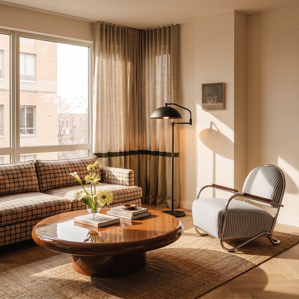See your finish in context