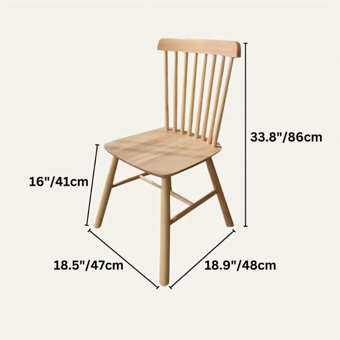 Selva Dining Chair Size