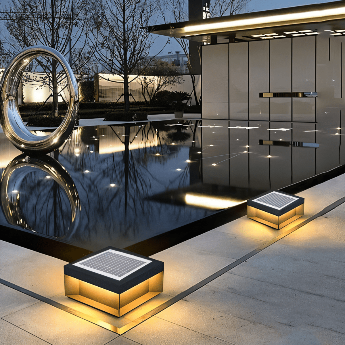 Senadina Outdoor Garden Lamp - Residence Supply