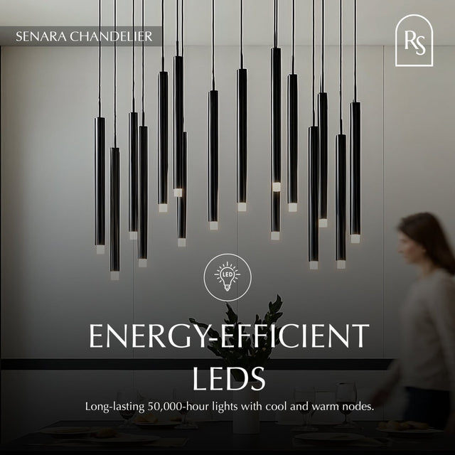 Senara Chandelier - Residence Supply